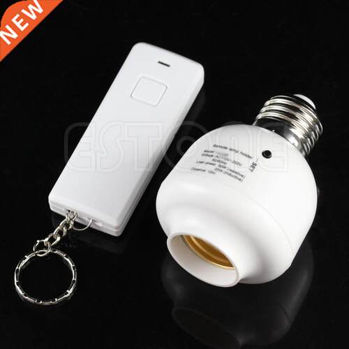 10M E27 Screw Light Lamp Bulb Holder Cap Socket Switch