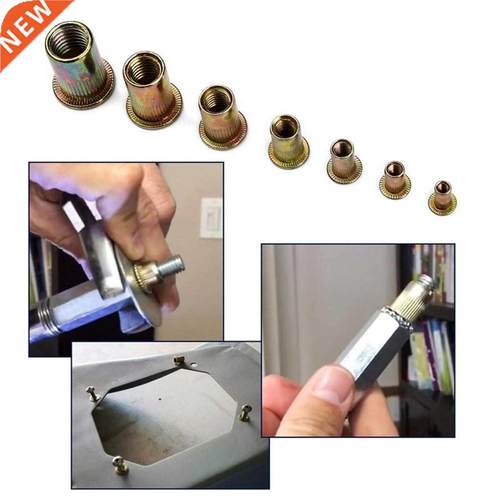 900/1000/1200Pcs M-M12 Riveter Guns Tools Set Metal Nut Riv