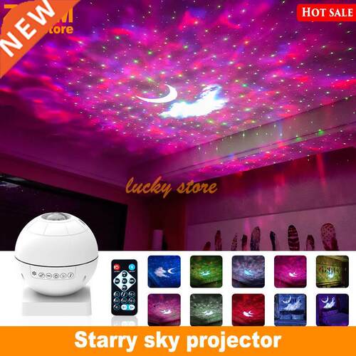 LED Starry sky projection lamp Star Night Light Projector
