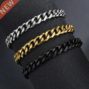 High Quality Stainless Steel Bracelets For Men Blank Color P