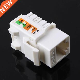 1PCS Cat5E 110 Punch Down Keystone Jack RJ45 CAT5 Network #5