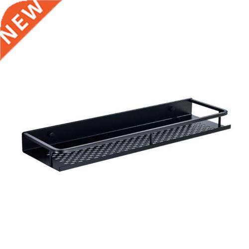 Wall Mounted Aluminum Storage Rack Punch-free Bathroom Kitch
