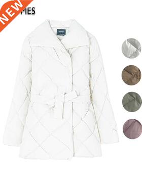 Toppies Winter Jacket Coat Women Covered Button Puffer Jacke