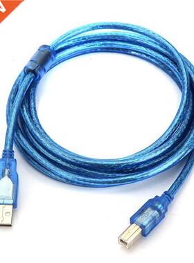 10FT 3m USB 2.0 A to B Male M/M Printer Print High Speed Cab