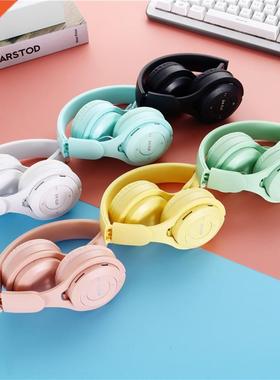 Y08 Bluetooth-compatible 5.0 Headphone Over Ear Hands-free C