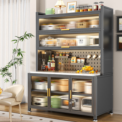 爆卖10w+送货上门】岩板餐边柜子