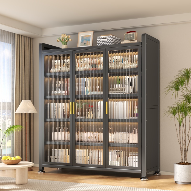 【环保无异味】特厚碳钢家用书柜