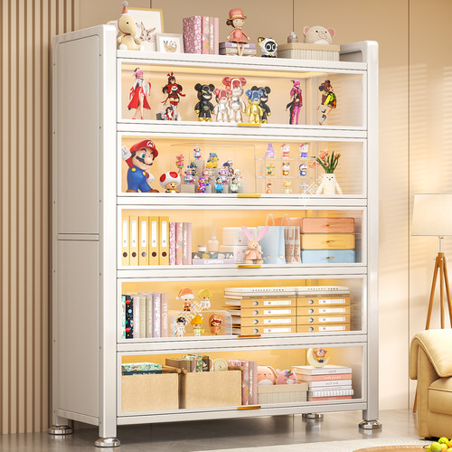 爆卖10w+送货上门】防尘展示书柜