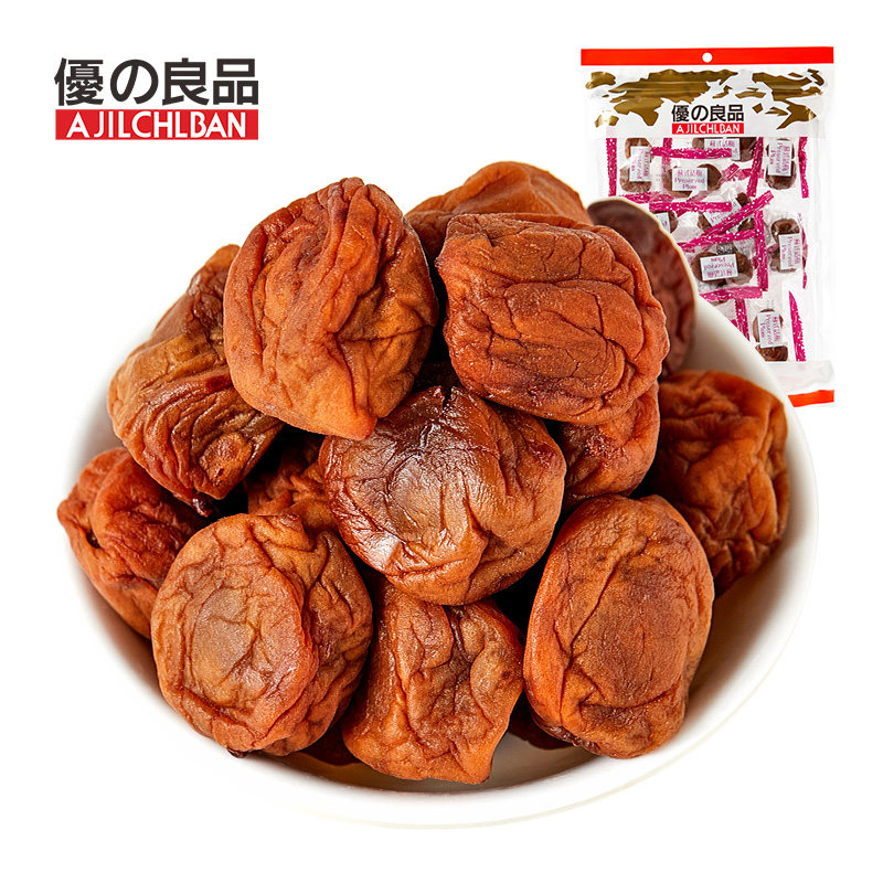 优之良品 小包苏式话梅200g 果脯休闲零食酸甜凉果蜜饯果干小吃