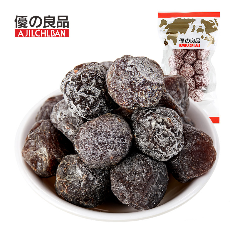 优之良品相思奶味梅120g梅子凉果类蜜饯酸甜奶油办公室休闲零食