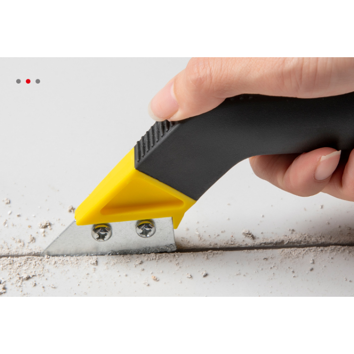 美缝专用工具清缝勾缝铲刀瓷砖地美缝剂耐用施工工具缝隙开槽神器