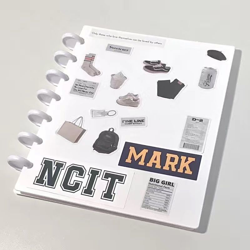 蘑菇孔卡册简约3寸拍立得照片收纳册明信片收纳追星女孩小卡相册