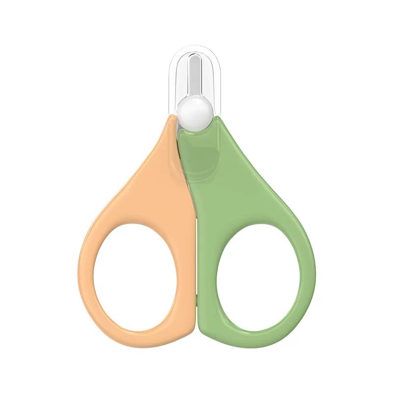 婴儿剪刀维生素小剪刀剪药新生儿专用ad滴剂鱼肝油D3胶囊剪刀单个