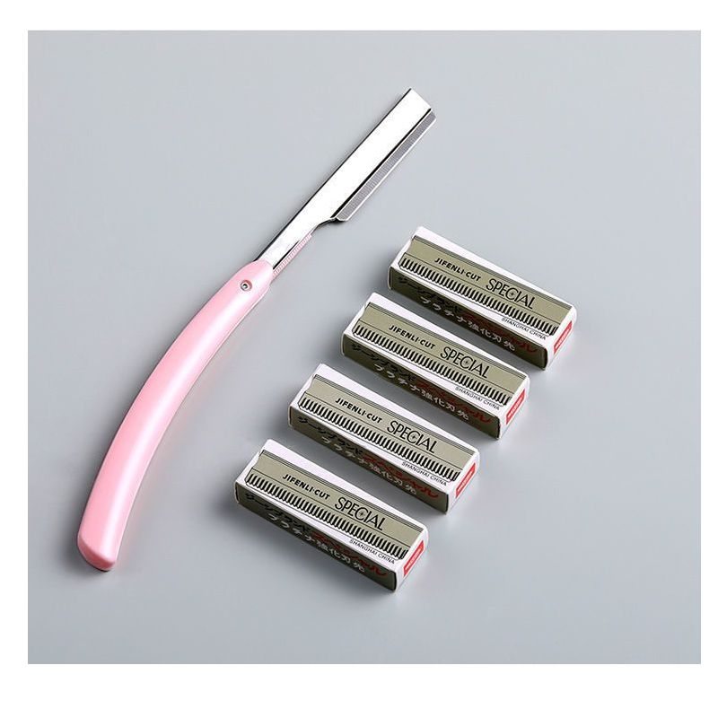 专业修眉刀片女刮眉刀神器套装眉毛化妆师专用工具初学者安全型