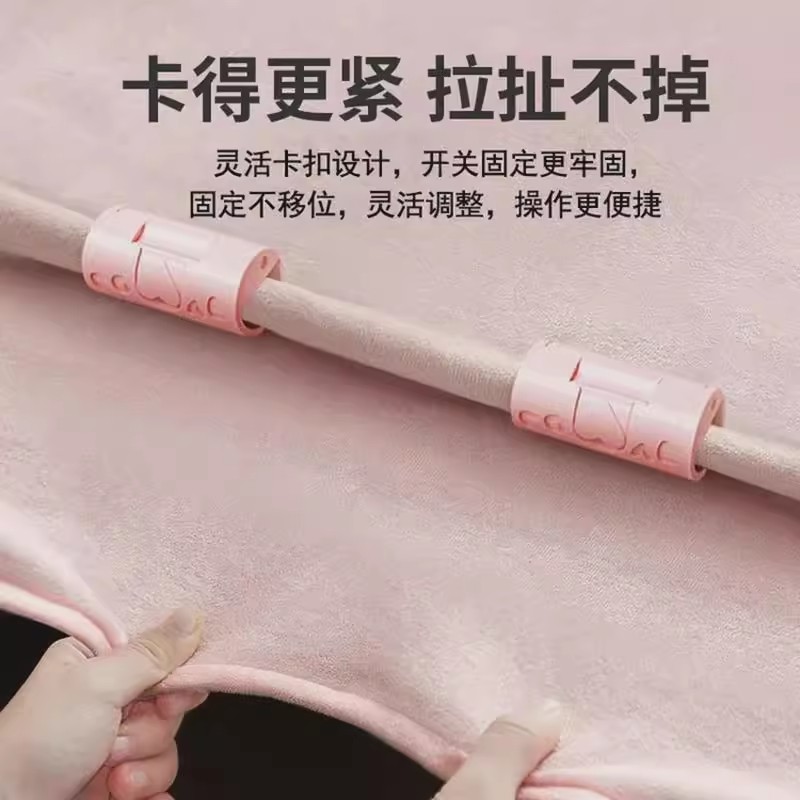 家用防跑床单固定器无针安全家用被单防滑隐形无痕夹子卡扣神器