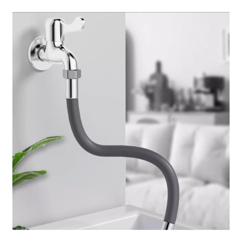 水龙头延长管万向接水管延伸器定型防溅神器软管延伸管家用可弯曲