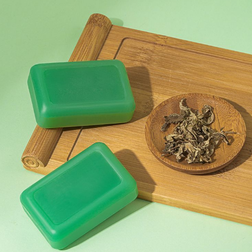 艾草精油香皂皮肤痒祛痘男女沐浴手工皂