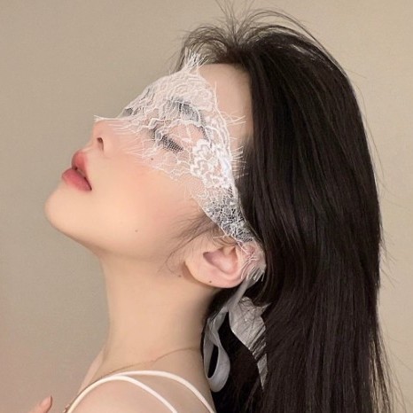 蕾丝眼罩禁欲系遮眼情调丝带
