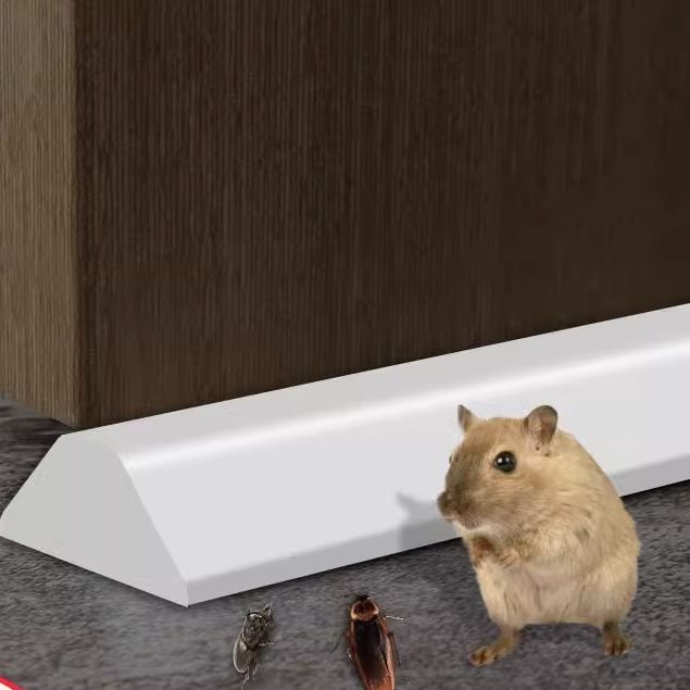 门缝门底密封条防盗房门隔音防风防虫填补条自粘贴条挡水防水胶条