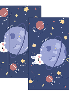 适用华为mediapadm5lite10平板保护套bah2、bah3、bah4-w39全包支架壳10.1英寸C5青春版卡通硅胶M6荣耀8平板