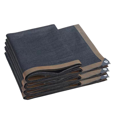 红色遮阳网防晒网加密加厚抗老化