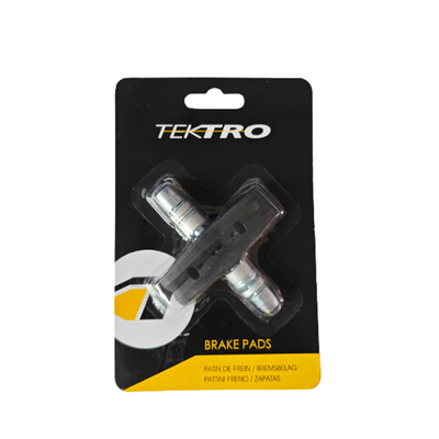 TEKTRO彦豪原装山地车通用刹车皮刹车块耐磨无声橡胶单车迪卡侬用