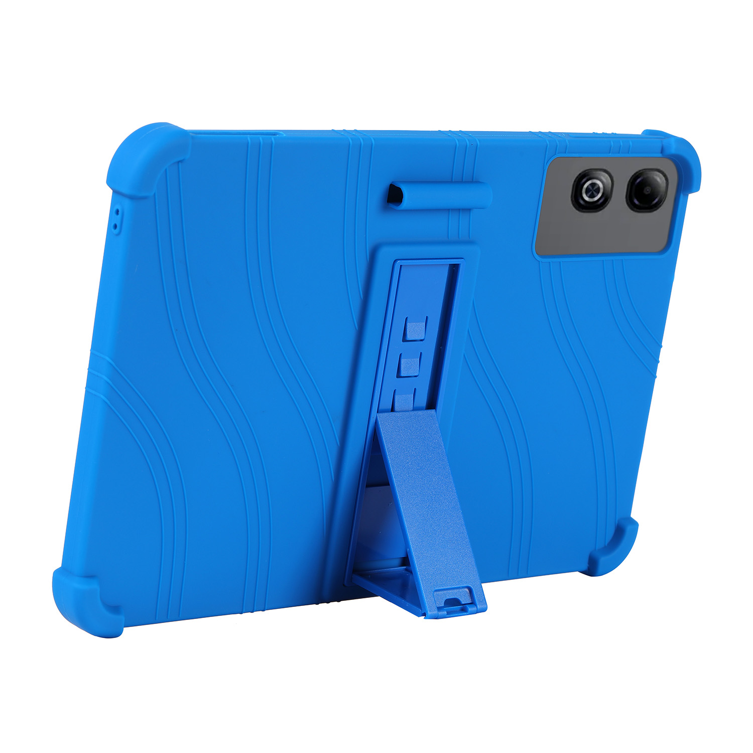 适用台电T65平板保护壳13.4英寸2025新款全包边硅胶带自带支架保护套