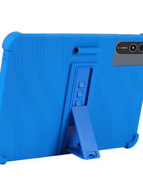 适用BNCF奔福13.4英寸平板保护壳防摔自带支架软胶壳硅胶四角包边气囊壳