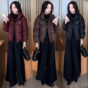 棉服女款2026新款冬季棉衣女士棉袄今年流行爆款巨好看的冬装外套