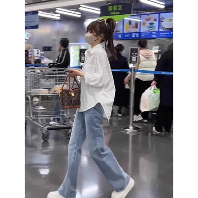 设计感小众高级感宽松休闲衬衣
