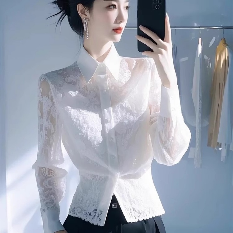 春小个子收腰显瘦简约超好看上衣