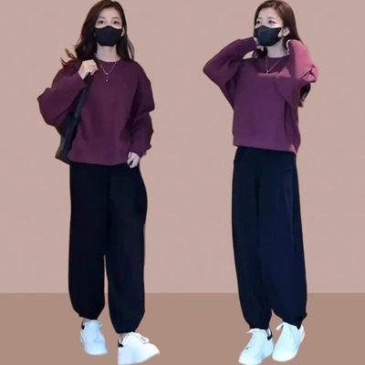 搭配一整套时尚秋季新款女装套装