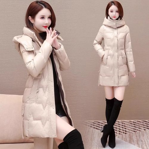 冬季新款妈妈装显瘦气质棉袄外套