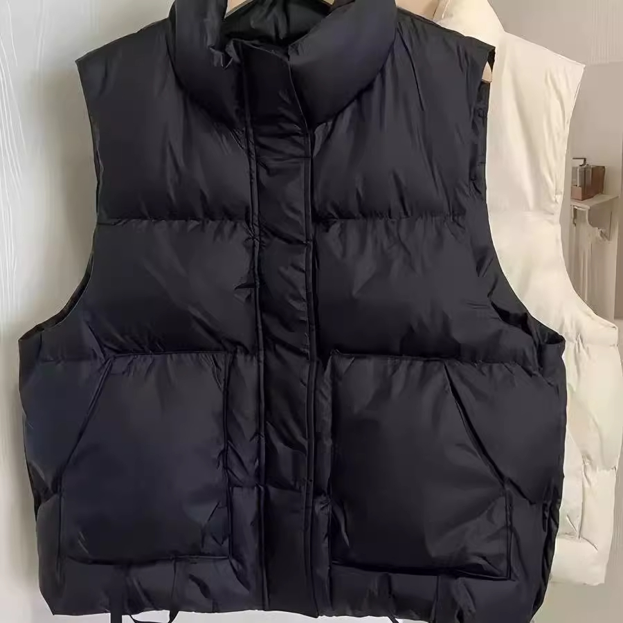 棉衣秋冬季新款立领宽松个性外套