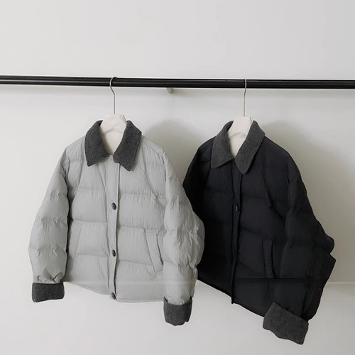 冬季新款小个子加厚保暖短外套