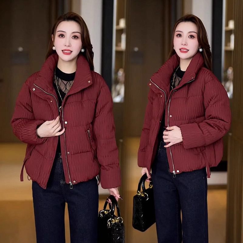 短款立领羽绒棉服女2026冬季新款时尚洋气加厚面包服保暖棉袄外套,女装/女士精品,棉衣/棉服,淘宝优惠券,粉丝福利购,淘宝优惠卷
