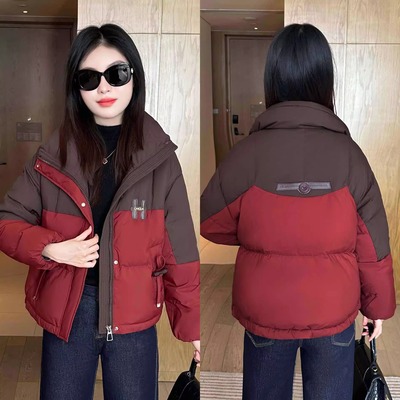 棉服女2025年新款秋冬款女士外套