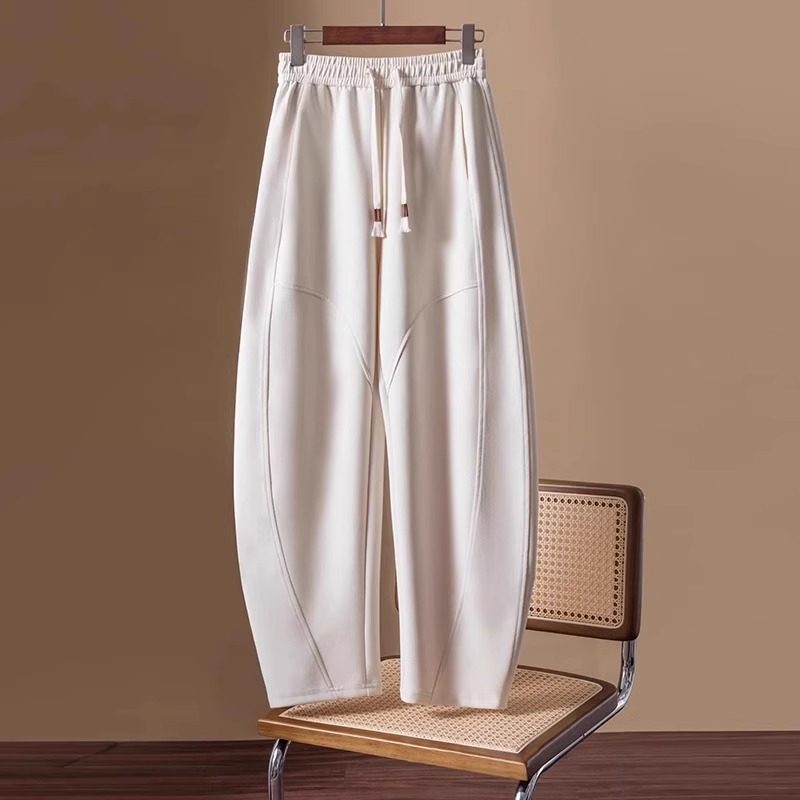 裤子女大码休闲阔腿香蕉裤女2026秋冬新款哈伦宽松显瘦垂感镰刀裤,女装/女士精品,休闲裤,淘宝优惠券,粉丝福利购,淘宝优惠卷