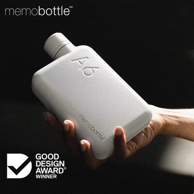 memobottle不锈钢金属随手杯