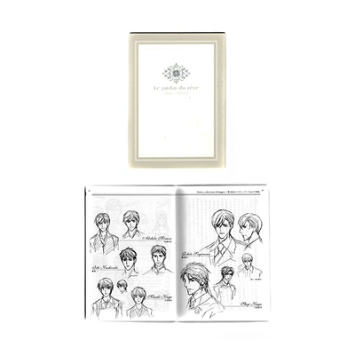 渡鸦卡卡现货日版高远琉加麻生海餐厅爱情风暴梦之庭特典小说册子