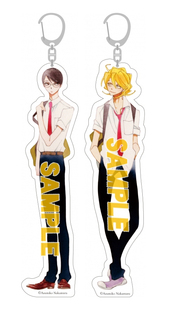 渡鸦卡卡现货日版中村同级生限定亚克力挂件佐条草壁