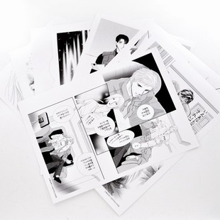 渡鸦卡卡现货日版森本秀 战栗情人不设防 复制原画