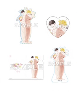 渡鸦卡卡现货日版限定中村明日美子同级生徽章挂件立牌