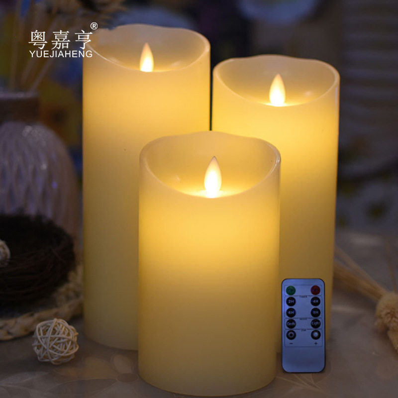 蜡烛大直径遥控浪漫生日