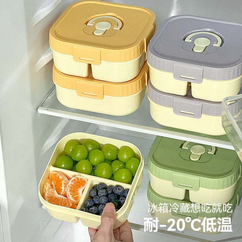 户外露营水果便当盒野餐