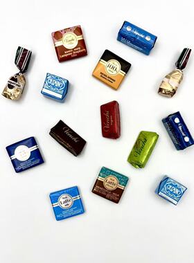 现货 意大利进口闻绮Venchi吉安杜佳100%黑巧克力榛子夹心喜糖