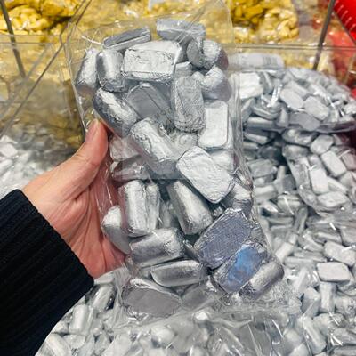 清仓特价 瑞士莲冰山雪融系列牛奶黑巧70黑巧焦糖榛简装巧克力