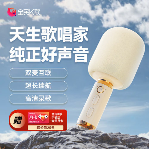 【我想和你唱】节目同款麦克风