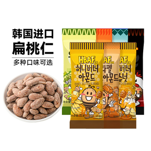 拍6件！韩国芭蜂坚果扁桃仁35g