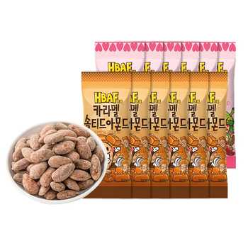 拍2件原汤姆农场芭蜂扁桃仁35g*6
